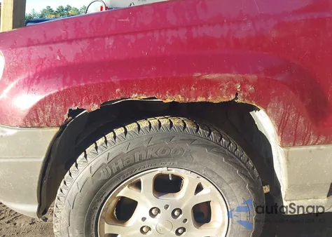 2002 Jeep Grand Cherokee Sport z USA, uszkodzony, nr VIN 1J4GW38S22C279936